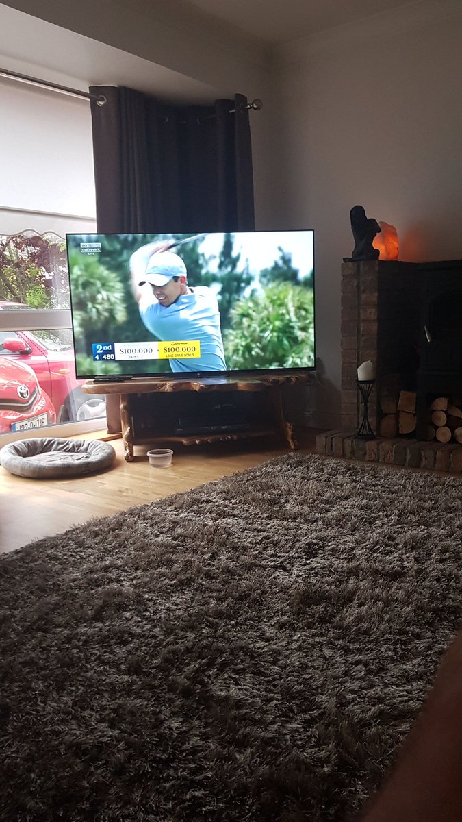 Sunday golf making the world seem somewhat normal again #golf #DrivingRelief