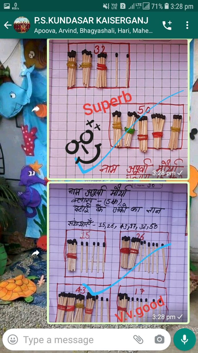 SeemaPa65516164's tweet photo. "Activities are the way of learning " P.S.KUNDASAR I KAISERGANJ BAHRAICH #E_learning #Onlineactivity #onlineteaching #mathseveryonecanathome #Maths_activity #SundayFunday #sundayvibes @DMBahraich @BahraichBsa @NITIAayog @basicshiksha_up https://t.co/IKcOnFHB4R