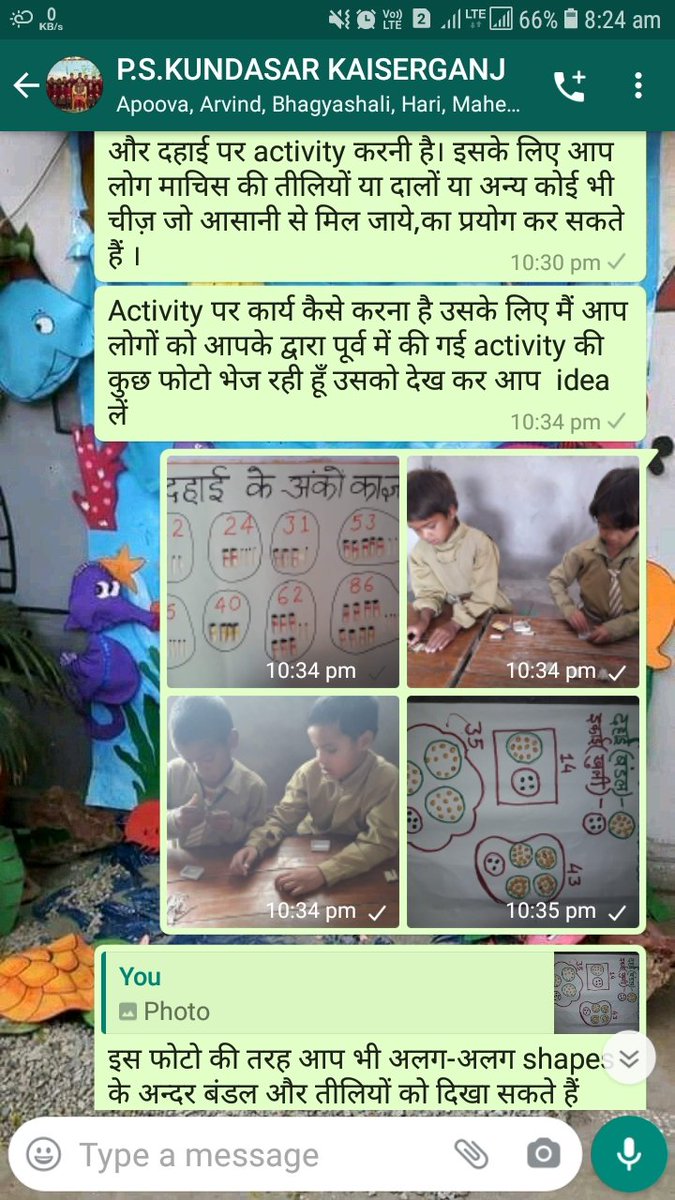 SeemaPa65516164's tweet photo. "Activities are the way of learning " P.S.KUNDASAR I KAISERGANJ BAHRAICH #E_learning #Onlineactivity #onlineteaching #mathseveryonecanathome #Maths_activity #SundayFunday #sundayvibes @DMBahraich @BahraichBsa @NITIAayog @basicshiksha_up https://t.co/IKcOnFHB4R