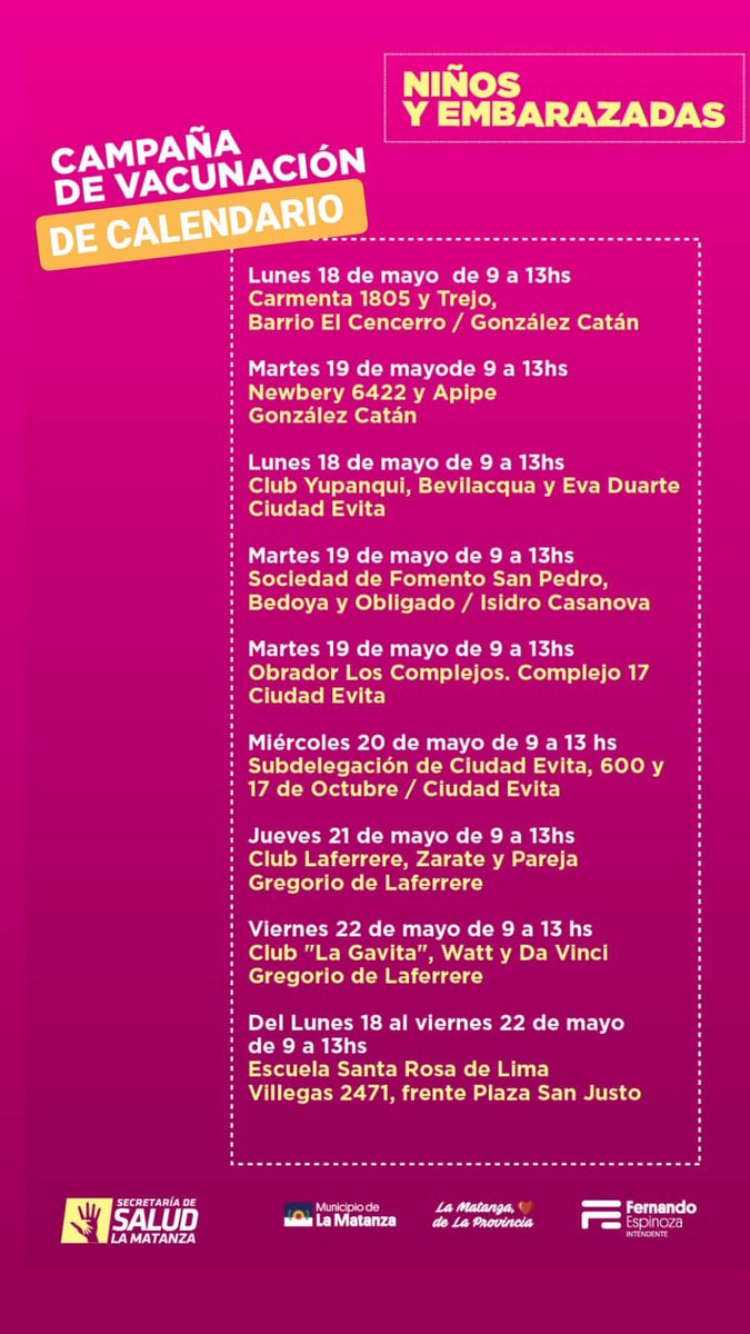 saludpublicaok's tweet photo. 💉🤰🏃‍♂️💃ESTA SEMANA NIÑOS Y EMBARAZADAS 
Continuamos con nuestras postas de vacunación tal como lo hicimos con los abuelos y grupos d riesgo, ahora invitamos a las mujeres embarazadas y a niños a completar su calendario oficial.
Respetando las medidas preventivas del aislamiento. https://t.co/cAK234ydMd