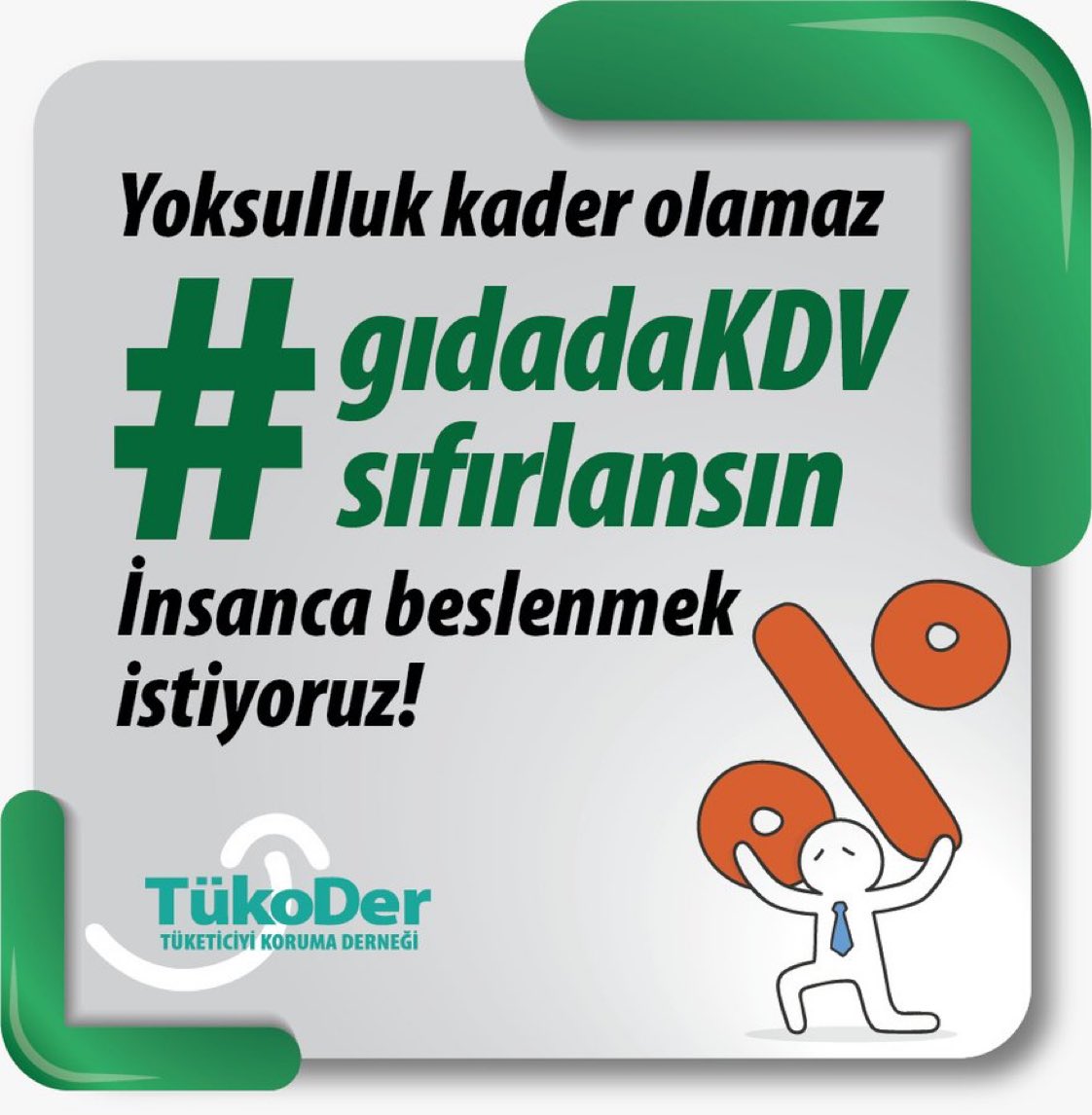 CagdasMimarlar's tweet image. #temeltüketimde0vergi
 #gıdadaKDVsıfırlansın
Yoksulluk kader olamaz, insanca beslenmek istiyoruz
#tükoder #başakşehirtükoder
