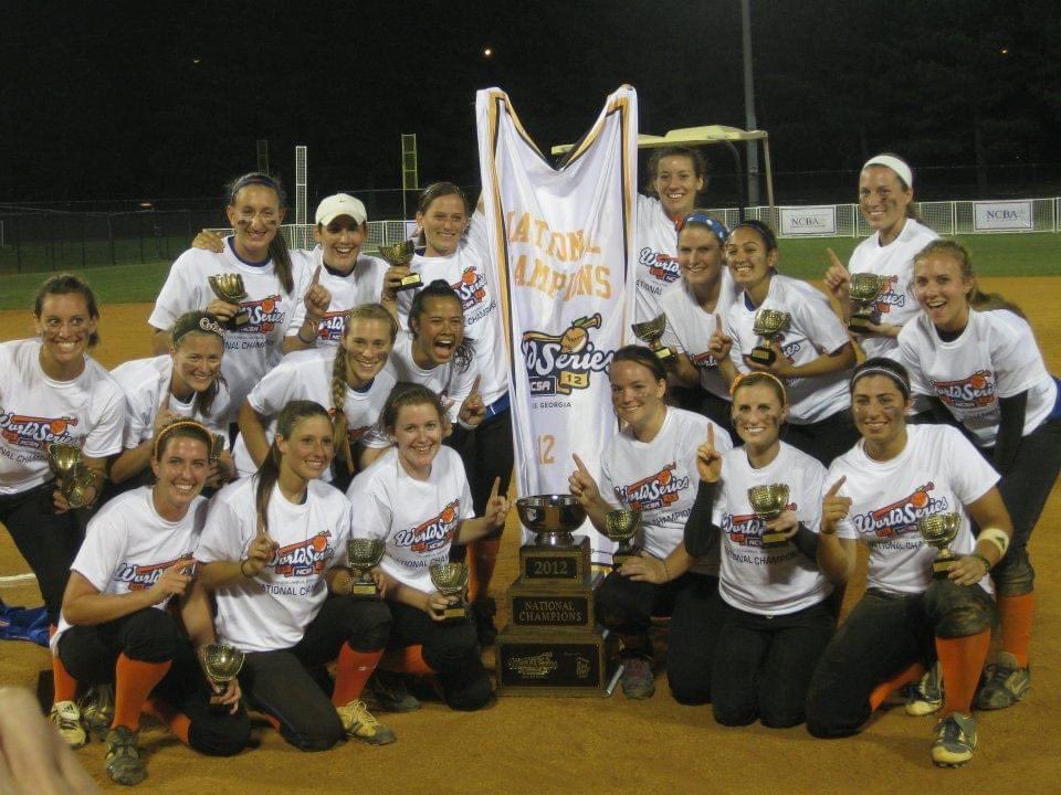 TheNCSA's tweet photo. NCSA World Series Championship Day Throwback, 2012: Florida claims their 2nd national championship, 8-7 over Illinois! 🥎🏆🐊
@UFClubSoftball 
#NCSAWorldSeries #throwback #NCSA https://t.co/lpaGc69rr6