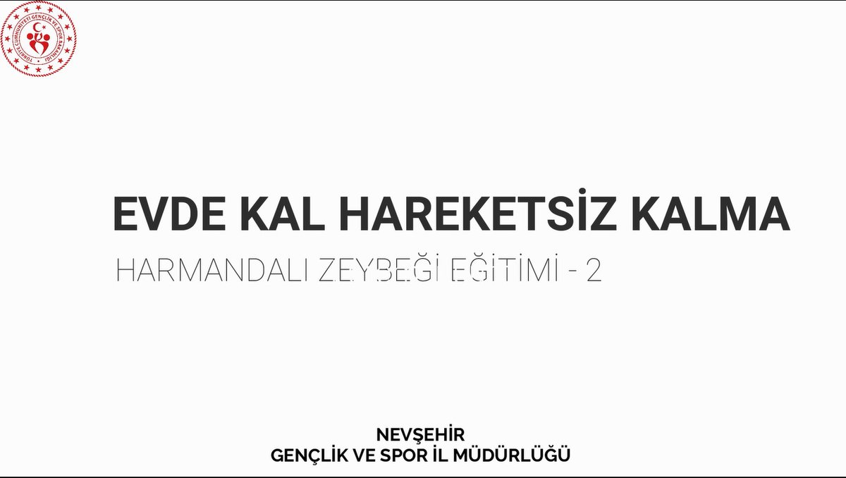 Antrenörlerimiz tarafından hazırlanan online antrenman etkinliğimiz devam ediyor. Yeni video için 👇 

youtube.com/watch?v=MwTSiy…

#EvdeKalHareketsizKalma 

<a href="/kasapoglu/">Dr. Mehmet Kasapoğlu</a> <a href="/hamzayerlikaya/">Hamza Yerlikaya 🇹🇷</a> <a href="/sinanaksu/">Sinan Aksu</a> <a href="/ihsanselimb/">İhsan Selim Baydaş</a> <a href="/mehbaykan/">Mehmet Baykan</a> <a href="/Muhsinozdemir50/">Muhsin ÖZDEMİR</a> <a href="/GSBsporgm/">Spor Hizmetleri Genel Müdürlüğü</a>