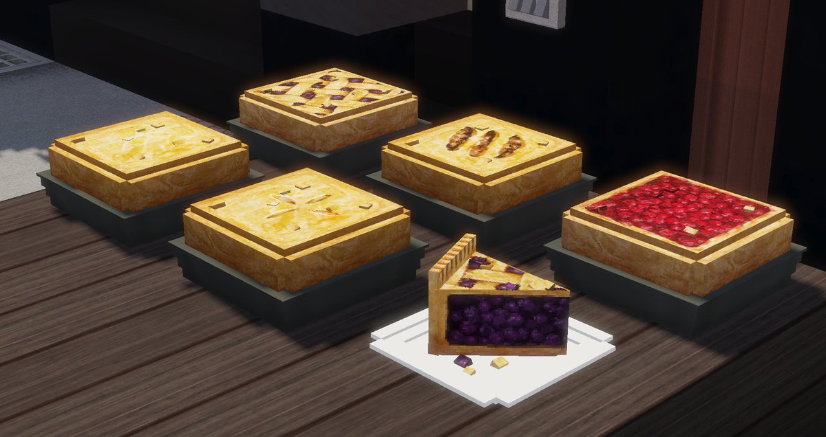 A new early access release for Cubed Textures has been released! Includes colour palettes, new furniture and better foods. Check it out on our Patreon! 

patreon.com/posts/cubedpac…