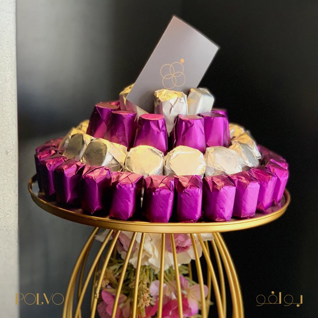 Polvo_SA's tweet photo. تنسيقات مميزة.. لأجمل مناسبة 🍫😍

#بولفو_شوكلت #شوكولاتة #عيد_الفطر https://t.co/BjwZnvmKX1