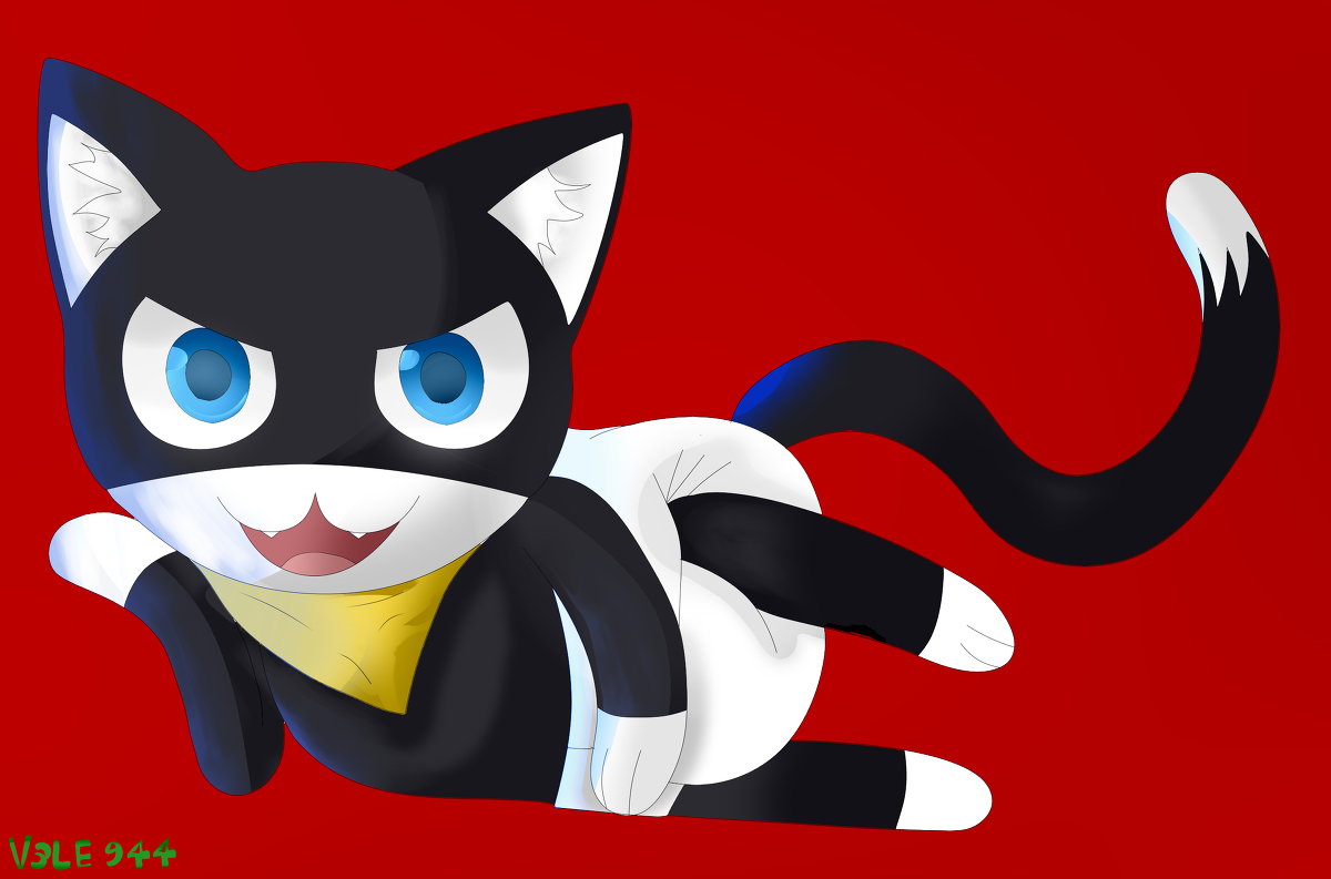 Vale944 Morgana モルガナ Morgana Persona ペルソナ5 Persona5 Cat 猫 Diaper おむつ T Co Oqrwpx3nwi T Co Pvmsqtvdam Twitter