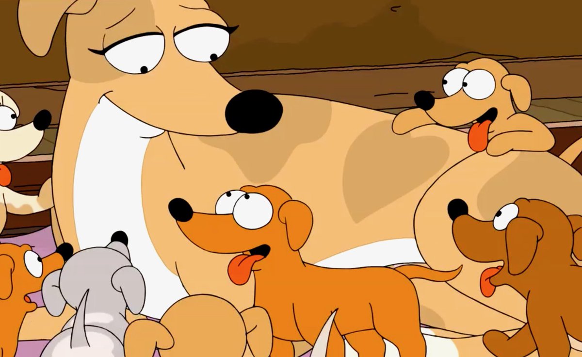 CarolynOmine's tweet photo. I’ll be live-tweeting the West Coast broadcast of “The Way Of The Dog”. The season finale of @thesimpsons! Tonight at 8 PM (PDT) https://t.co/7z2douiOvV