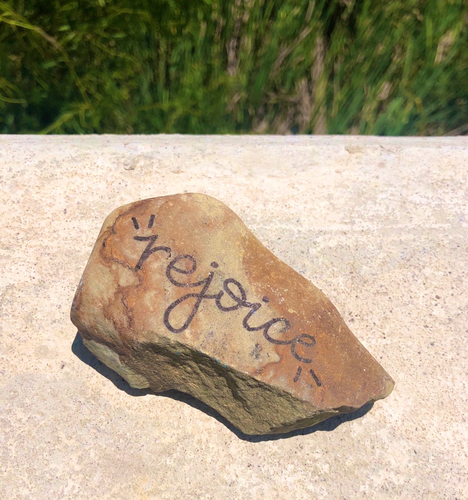 totallyfit478's tweet photo. Sunday morning walk listening to @christomlin ๐ถ finding these along the way #HeSpeaks #SweetMessages https://t.co/mIK3NGpIVd