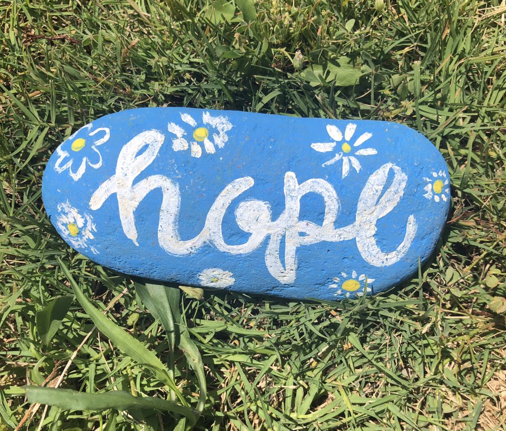totallyfit478's tweet photo. Sunday morning walk listening to @christomlin ๐ถ finding these along the way #HeSpeaks #SweetMessages https://t.co/mIK3NGpIVd