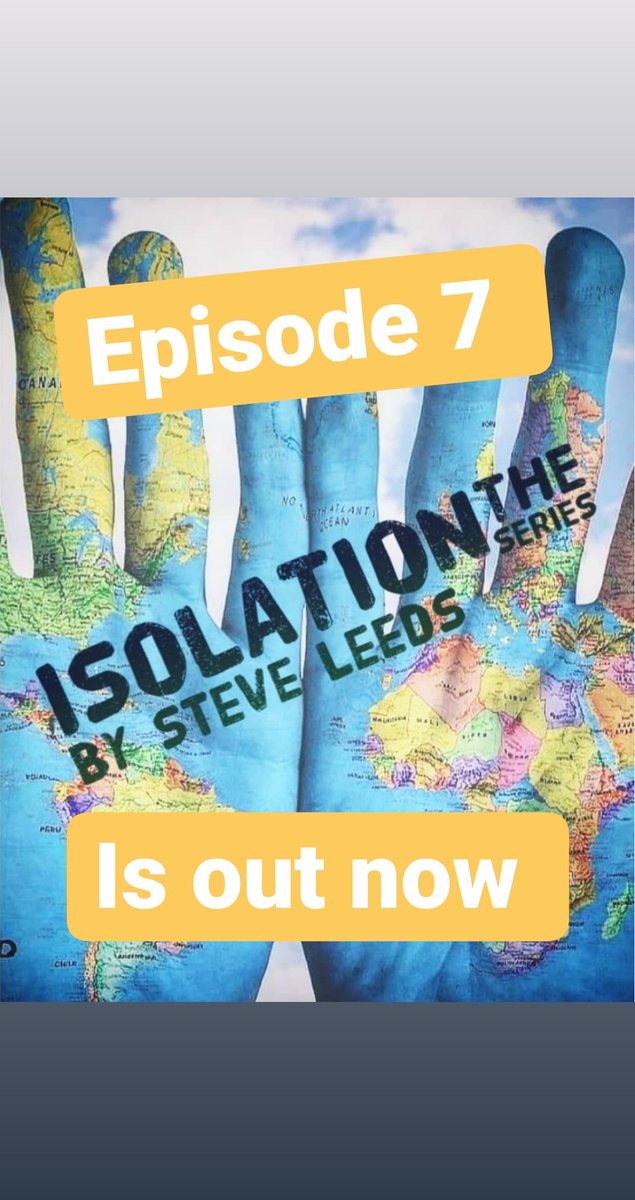 Stevieleedsy's tweet photo. Episode 7 is out !!!! 

Head over and let us know what you think !!!! ♥️😘

Tweet #ITSeries7 
#IsolationTheSeries  

Facebook - https://t.co/L6g1tc9X9T

YouTube - https://t.co/9NTEQwz3x1 https://t.co/z1g9HRVdLt