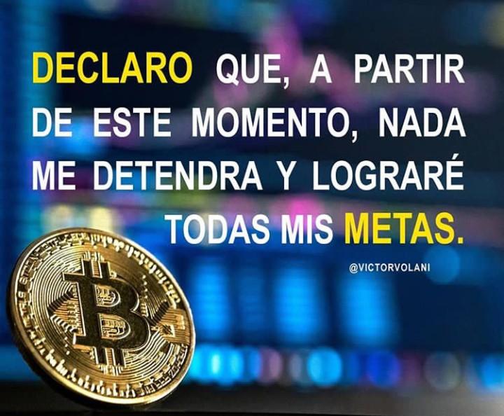 VolaniVictor's tweet photo. ¿Y tú?

#Motivacion #QuedateEnCasa #17May  #bitcoin https://t.co/10XzghO09q