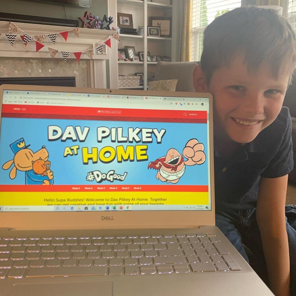 Scholastic tweet media