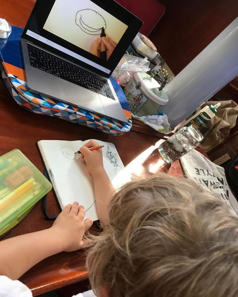 Scholastic tweet media