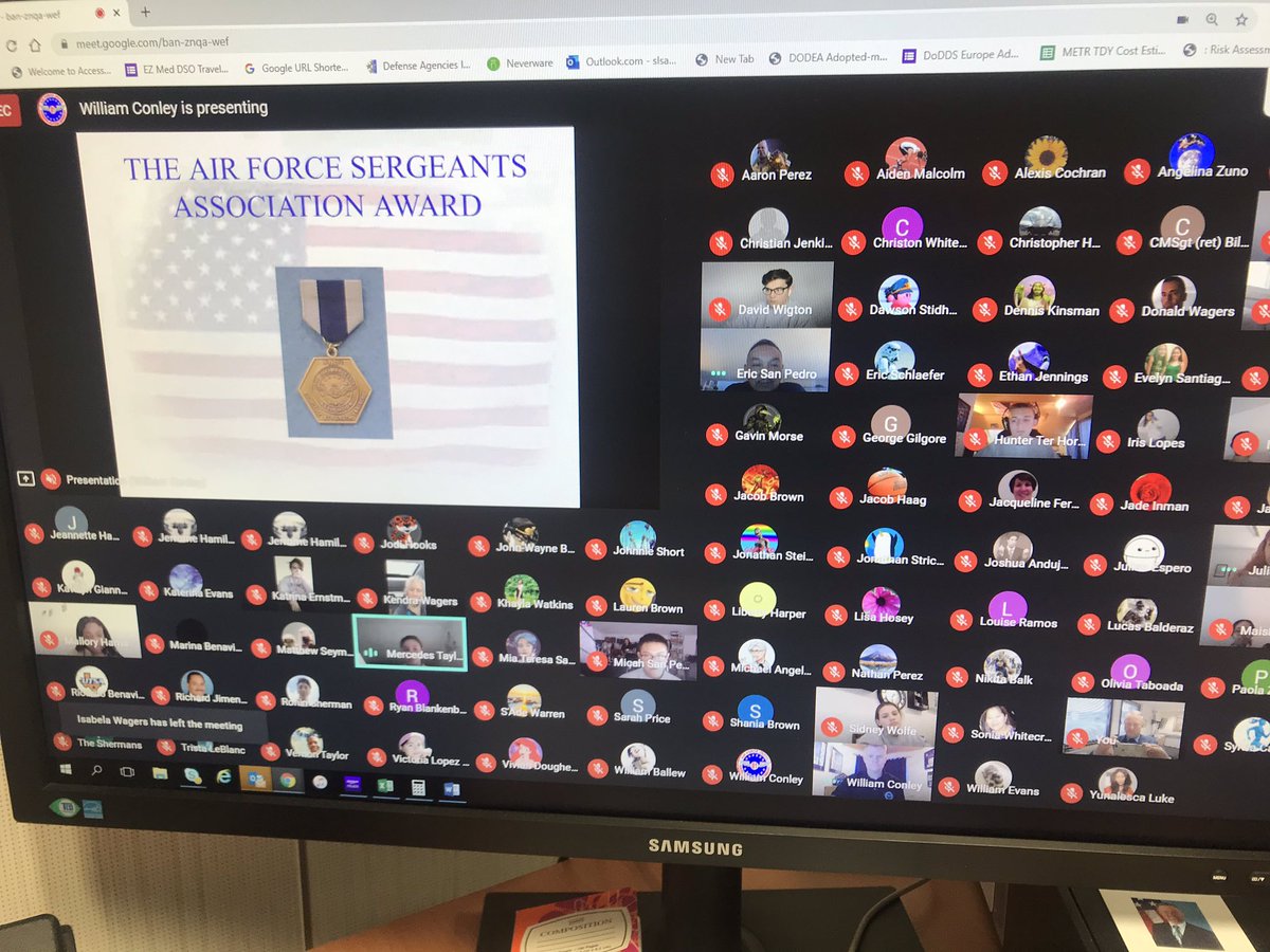 SlsanchezSteve's tweet photo. Great time attending the Kaiserslautern High School end of the year JROTC awards presentation!  It was a pleasure to see our cadets get recognized for excellence. https://t.co/y5UnkJQZbQ