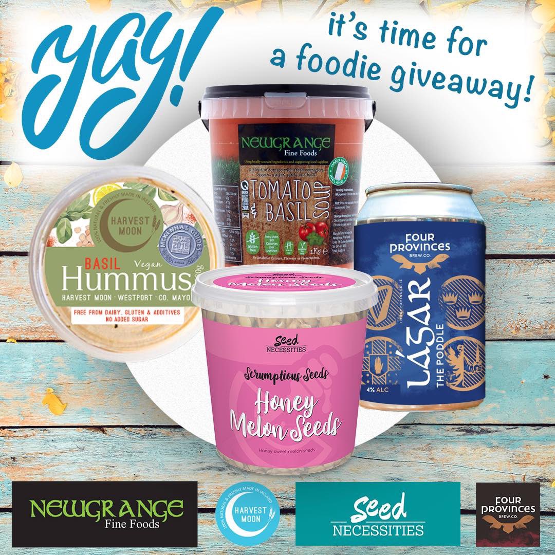 seednecessities's tweet photo. 🎉 Competition Time over on our Facebook &amp; Instagram 🎉 
We have joined forces with @fourprovinces, @harvest_moon_fd and Newgrange Fine Foods  to give some lucky followers the chance to win some tasty, high quality, IRISH food &amp; drink products ☘️ 
#WinLocal #SeedNecessities https://t.co/q4hY6EjyqP