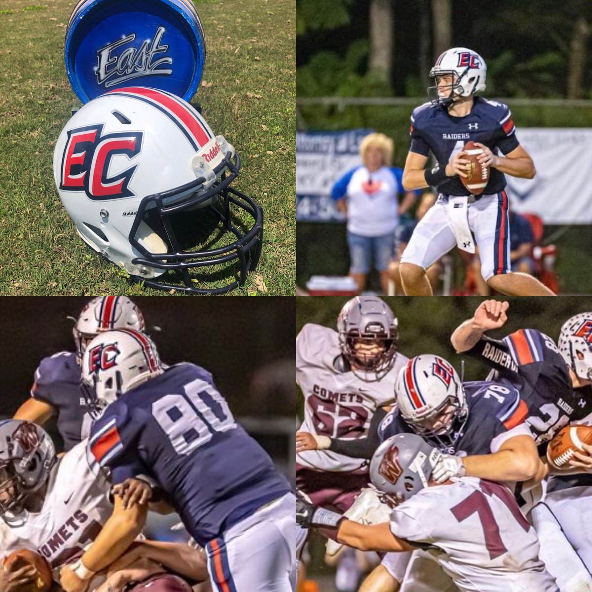 userrrrr5353633's tweet photo. 🚨 Kentucky High School Football Helmet Tournament 🚨

Round of 64

East Carter Raiders
@CoachChamplin

🆚
East Jessamine Jaguars
@CoachCole 

#KYHSHelmetTournament
@KYHighFootball @hshelmettourney @SportsOT 

Vote Below 👇🏻⬇️ https://t.co/pSugx6YUbz