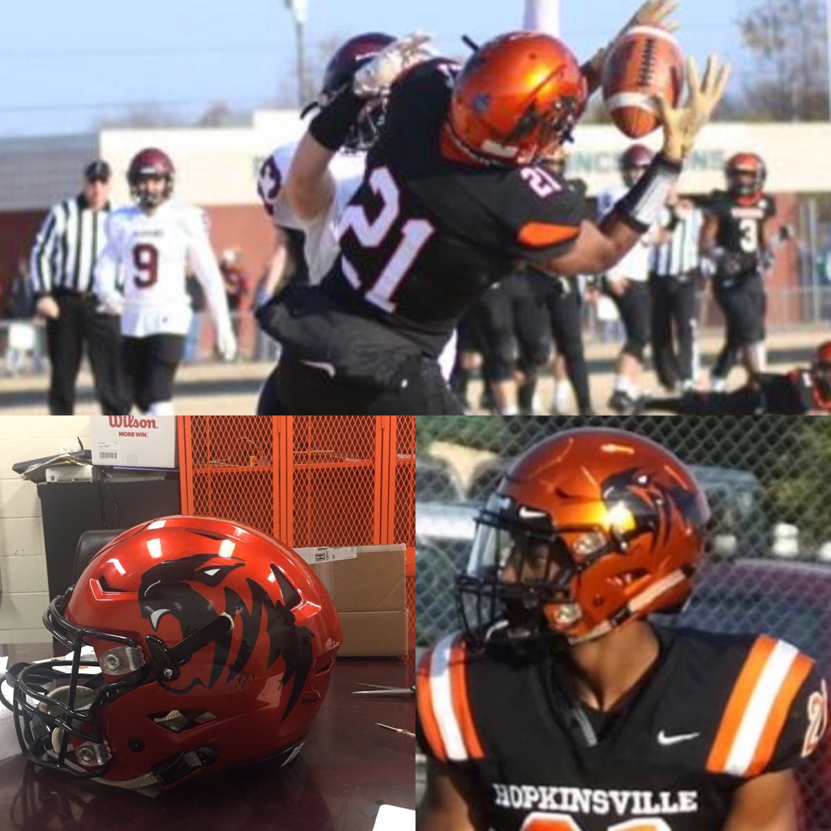 CoachCollettLC's tweet image. 🚨 Kentucky High School Football Helmet Tournament 🚨

Round of 64

Ashland Blazer Tomcats
@CtackettC 
🆚
Hopkinsville Tigers
@HoptownFootball 

#KYHSHelmetTournament
@KYHighFootball @hshelmettourney @SportsOT 

Vote Below 👇🏻⬇️