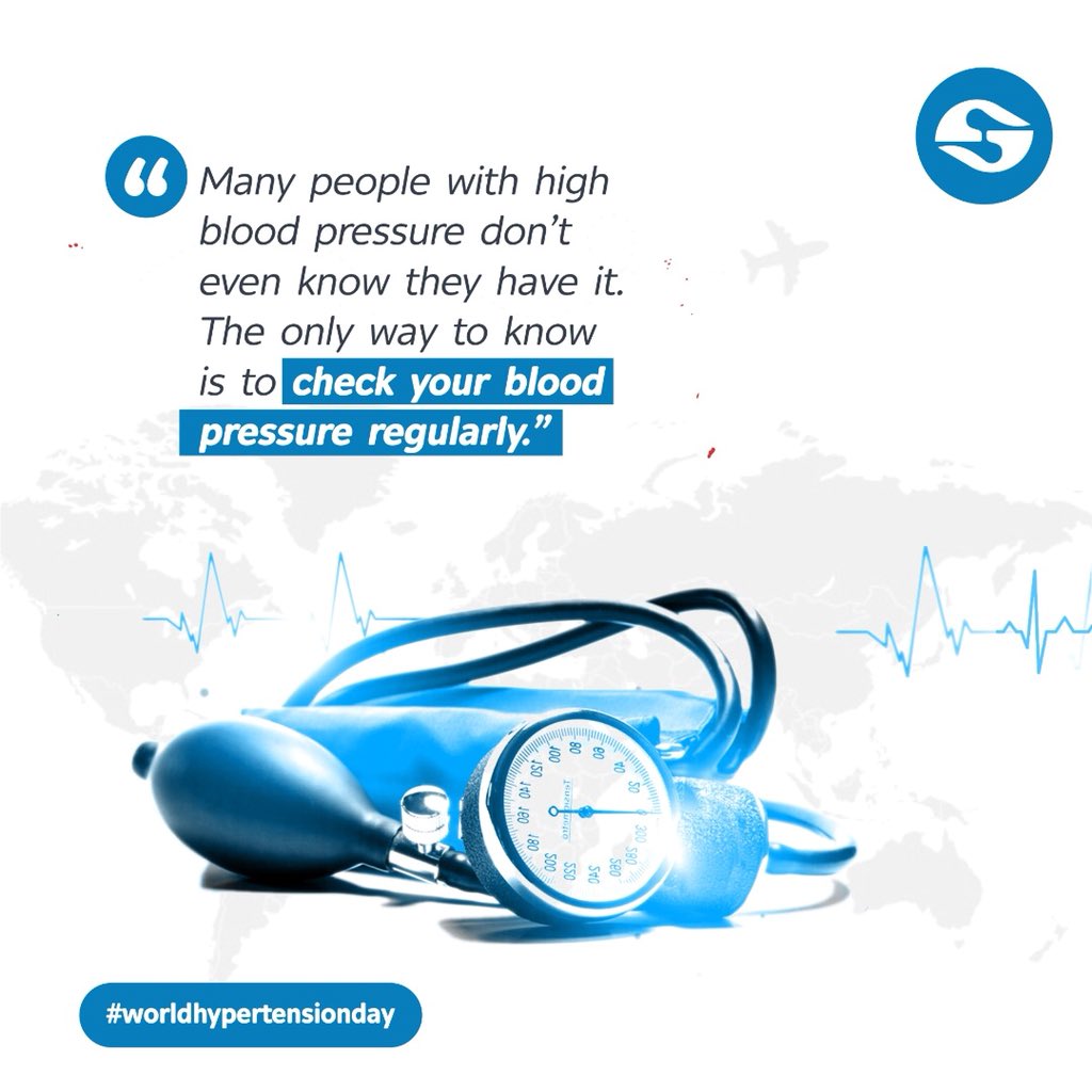 creditdirectltd's tweet photo. Early detection play a key role in the management of hypertension for reducing the disease burden.
Check your blood pressure regularly #CDLcares #WorldHypertensionDay https://t.co/czs2oqoPV7