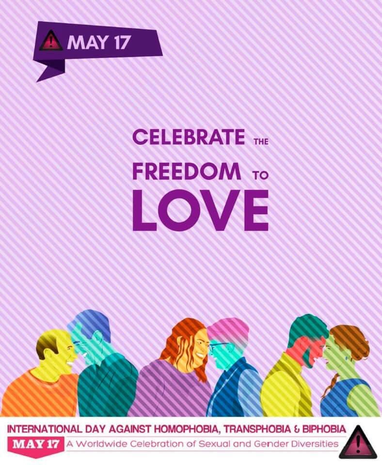 International day against homophobia, transphobia and biphobia. Love is love! 🏳️‍🌈🏳️‍🌈💖💖
.
.
.
.
.
.
.
.
#Enactus #Canada #LGBTQ+