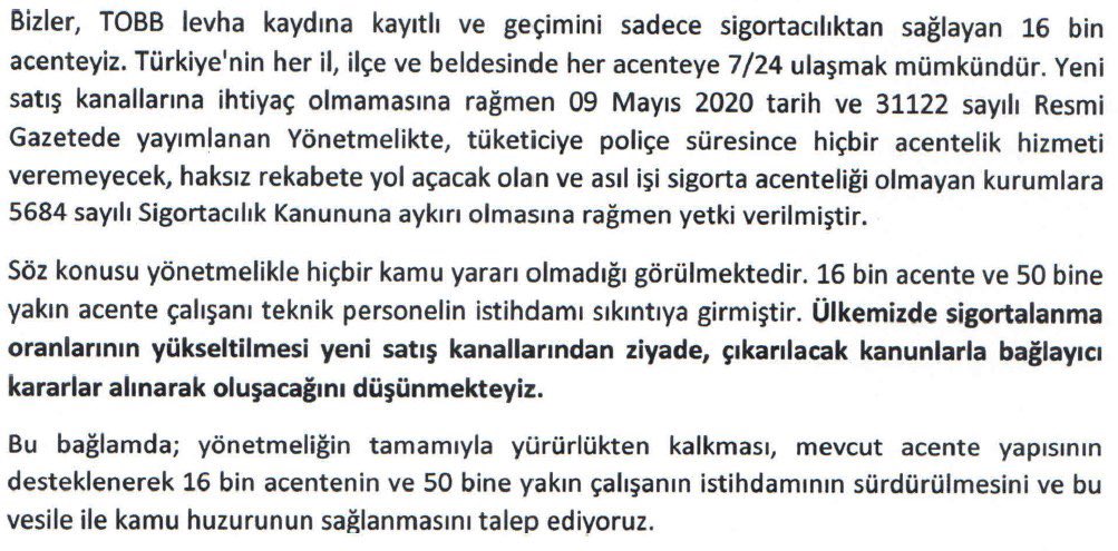 bktkabaca's tweet photo. #sigortaacentesizolmaz #acente 9 Mayıs 2020 tarihli genelgeyi kabul etmiyoruz. https://t.co/NVX2q8Y9pU