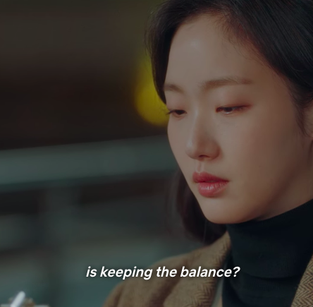 but essentially, i believe his role is to balance the universe. TE does a voice over in episode 7, asking "who is keeping the balance?". In episode 8, she talks about the power restoring balance. don't forget, this kid was the reason she lost her ID in the first place.