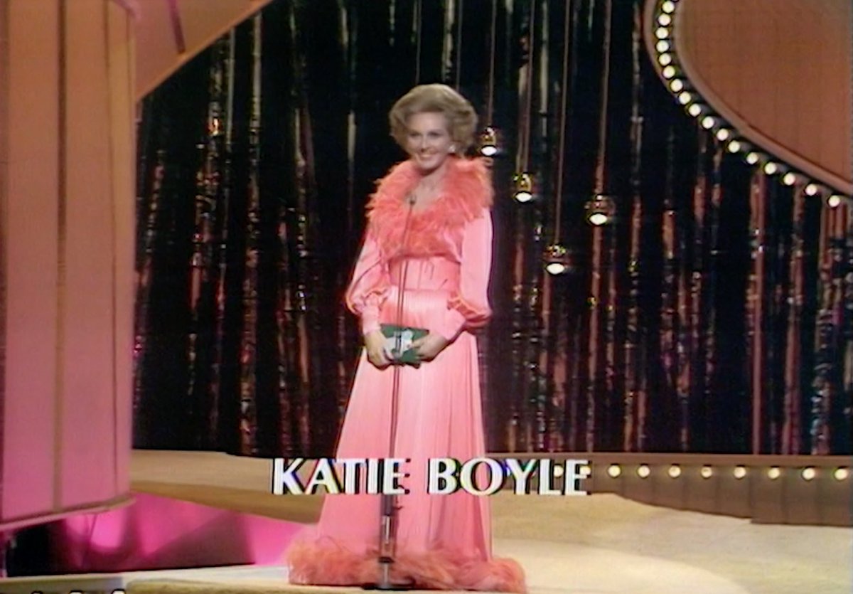 تويتر \ #EurovisionAgain على تويتر: "The one and only MAGNIFICENT Katie Boyle - record holder for host of the most #Eurovision Grand Finals: 1960, 1963, 1968 and 1974... #EurovisionAgain https://t.co/JjqUlNYEoL"