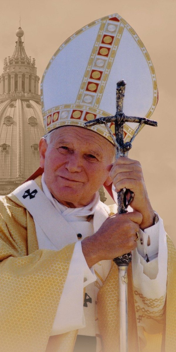 #ThankYouJohnPaul2
Za wskazanie zadań, które stoją przed młodymi.
"Wzrastajcie (..), rozwijajcie talenty właściwe dla ciała i dla duszy, wzrastajcie jako chrześcijanie w dążeniu do świętości; wzrastajcie jako świadkowie Chrystusa, który jest "światłością świata". - św. JP II