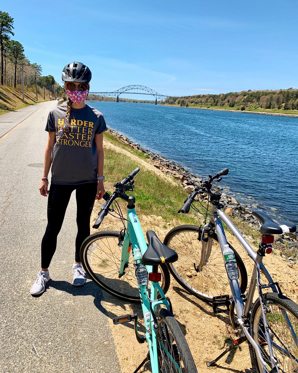 LHarder89's tweet photo. Thank you all who joined us for our virtual @nbtsnewengland bike ride! While it would have been even better to participate together, we are still a team! 🚴‍♀️ Presentations (including my story): 
https://t.co/9nmMEC4ehW
#BBTR2020 #WhyWeRide #GearUpForACure #BTAM #BTSM #GoGrayInMay https://t.co/zN5AB7sXOf