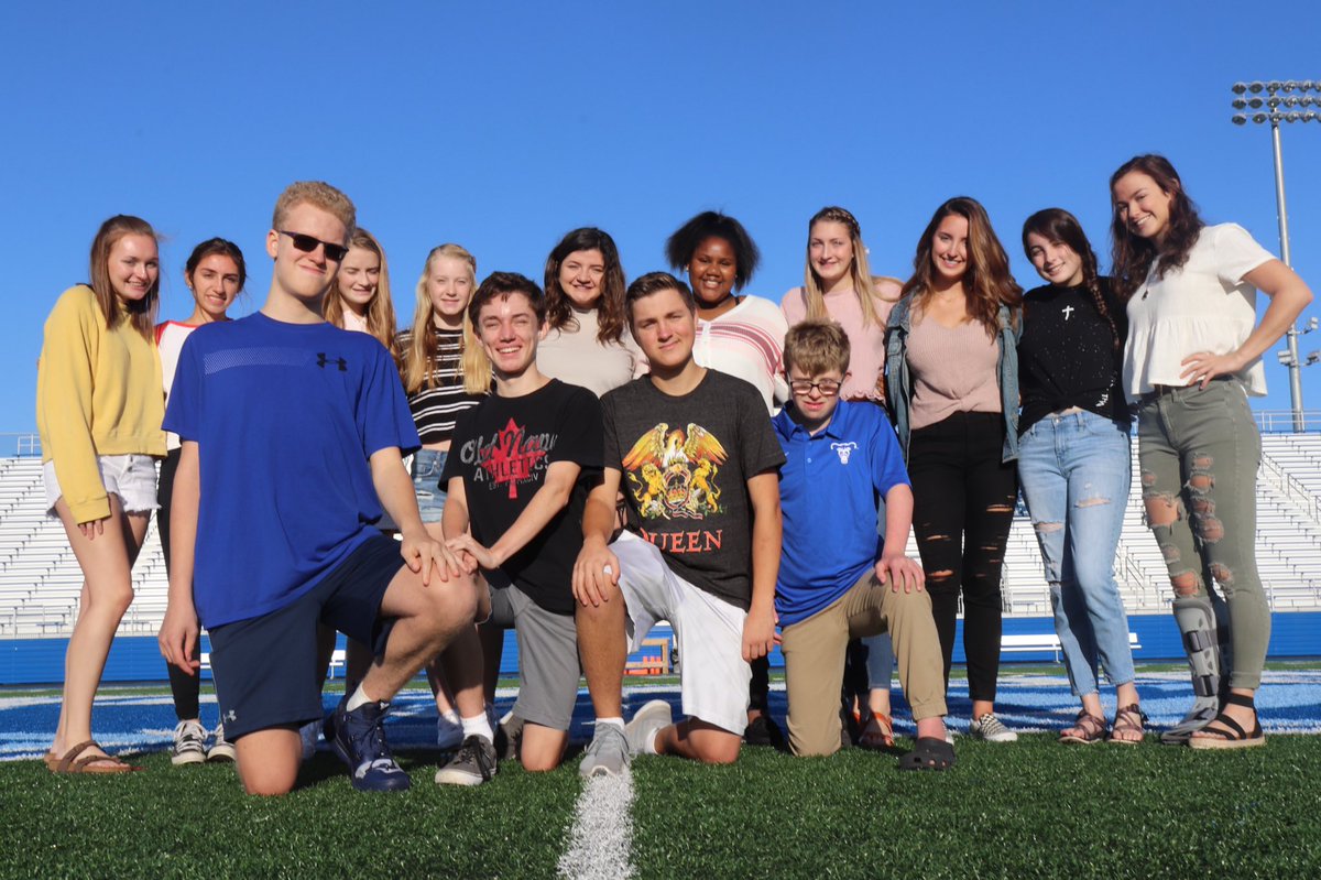 Here’s a shout out and a huge THANK YOU to this year’s BNN staff! You’ve all put such hard work into this first year of our program and you should be proud. Have a great summer and congratulations to our seniors!