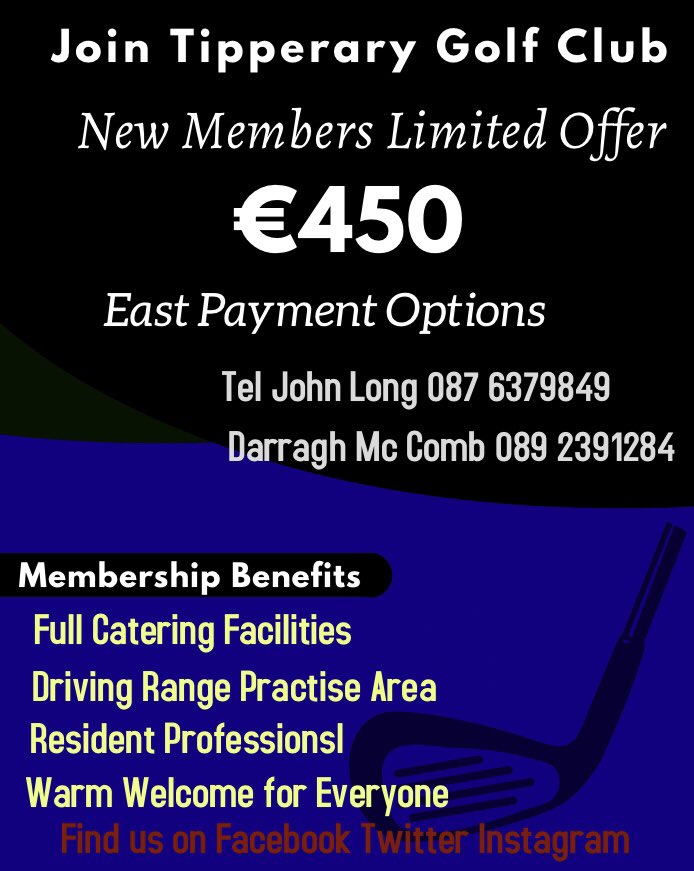 Tipperary Golf Club tweet media