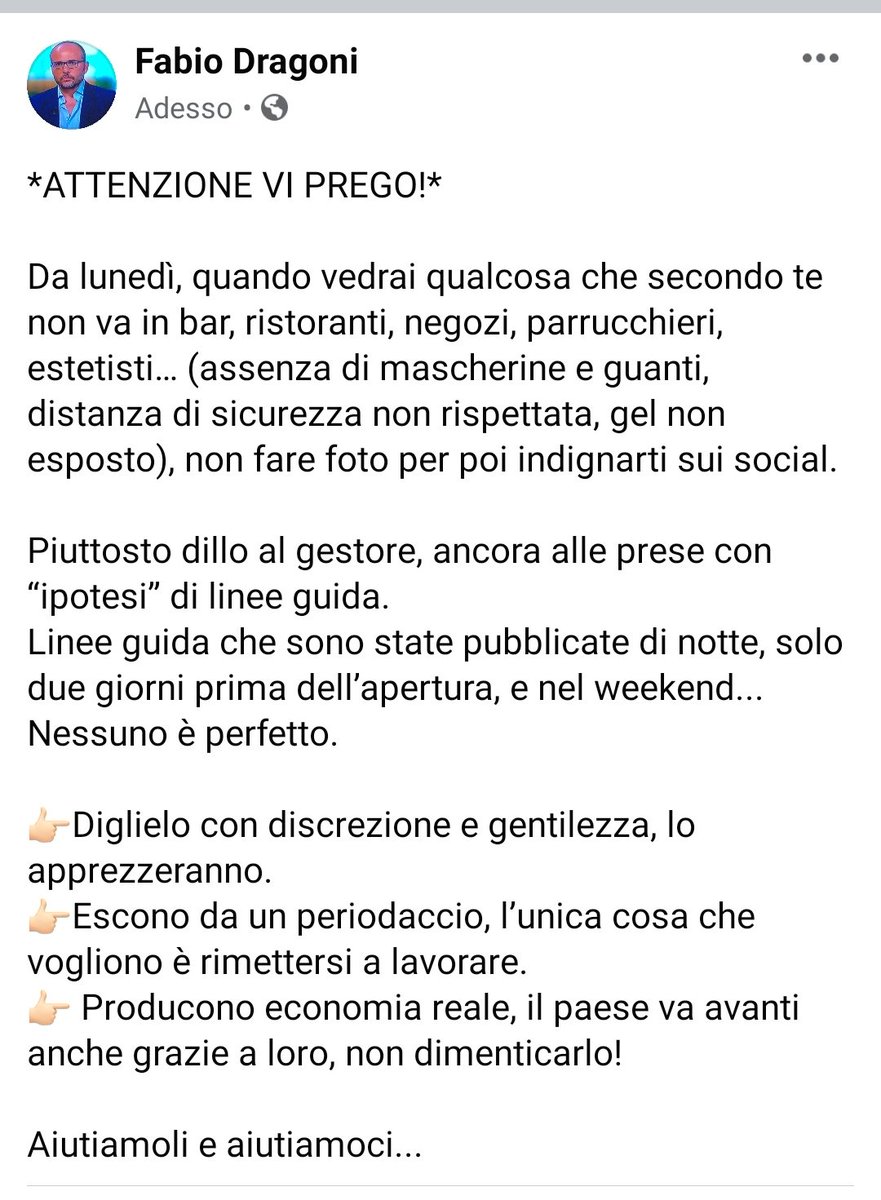 fdragoni's tweet image. Aiutiamoli aiutiamoci