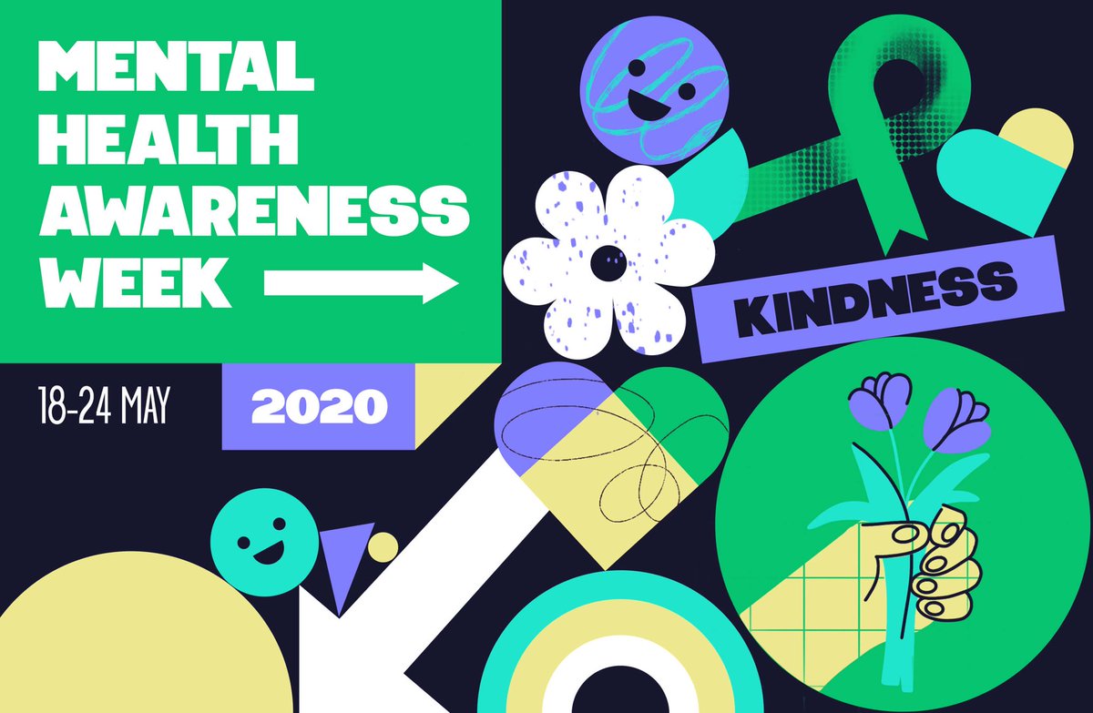 SnHavant's tweet photo. Mental Health can affect anyone at anytime. Mental Health awareness is everyone’s business. #MentalHealthAwarenessWeek #mhaw2020 #MentalHealthAwareness https://t.co/bDN10RFo0J