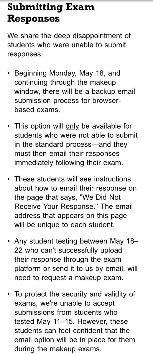 Psych_Review's tweet photo. 🚨🚨🚨BREAKING🚨🚨🚨

@CollegeBoard has news about submitting your responses this week. https://t.co/hmcOZs9hJs