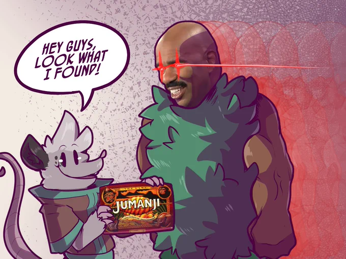In the latest episode of #D6DR , The gang went to a party, broke some ice, and learned some LORE. With more knowledge gained, their next stop are the Beastlands! Whos ready to play a board game?

New Episode of #DnD goes live TONIGHT, at 6PM PST / 9PM EST
https://t.co/LyyTNDfjDQ 