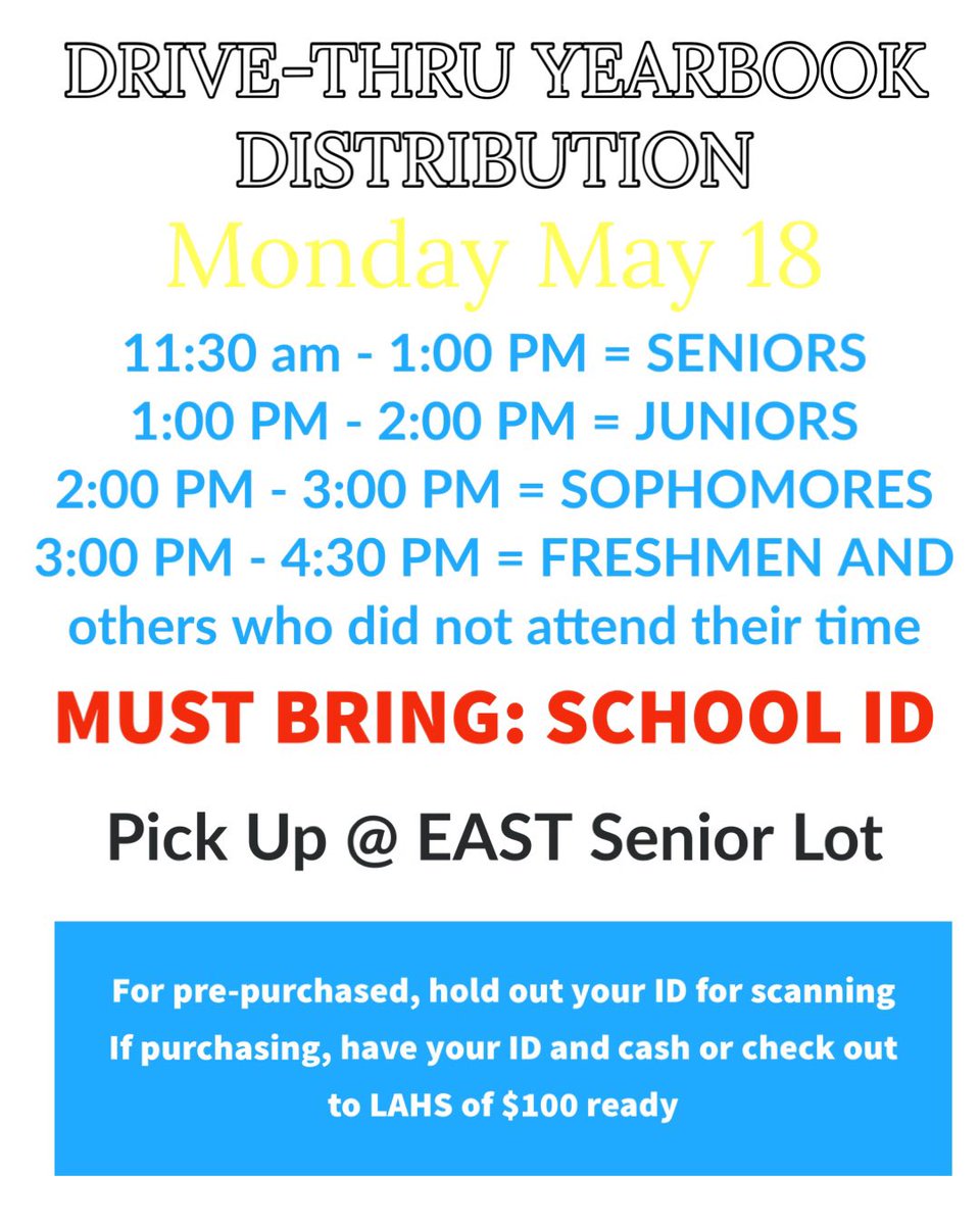 LAHS ACTIVITIES tweet media