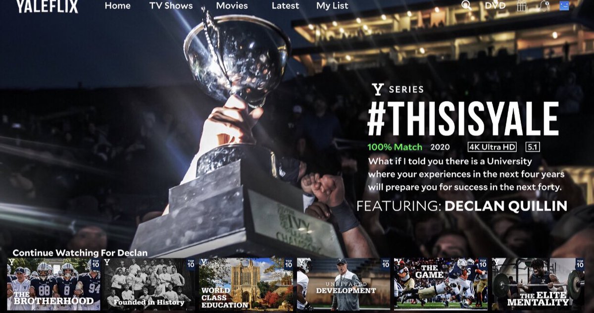 DeclanQuillin's tweet photo. @yalefootball thanks for showing love! @AlNetter https://t.co/5FyfvtFt3h