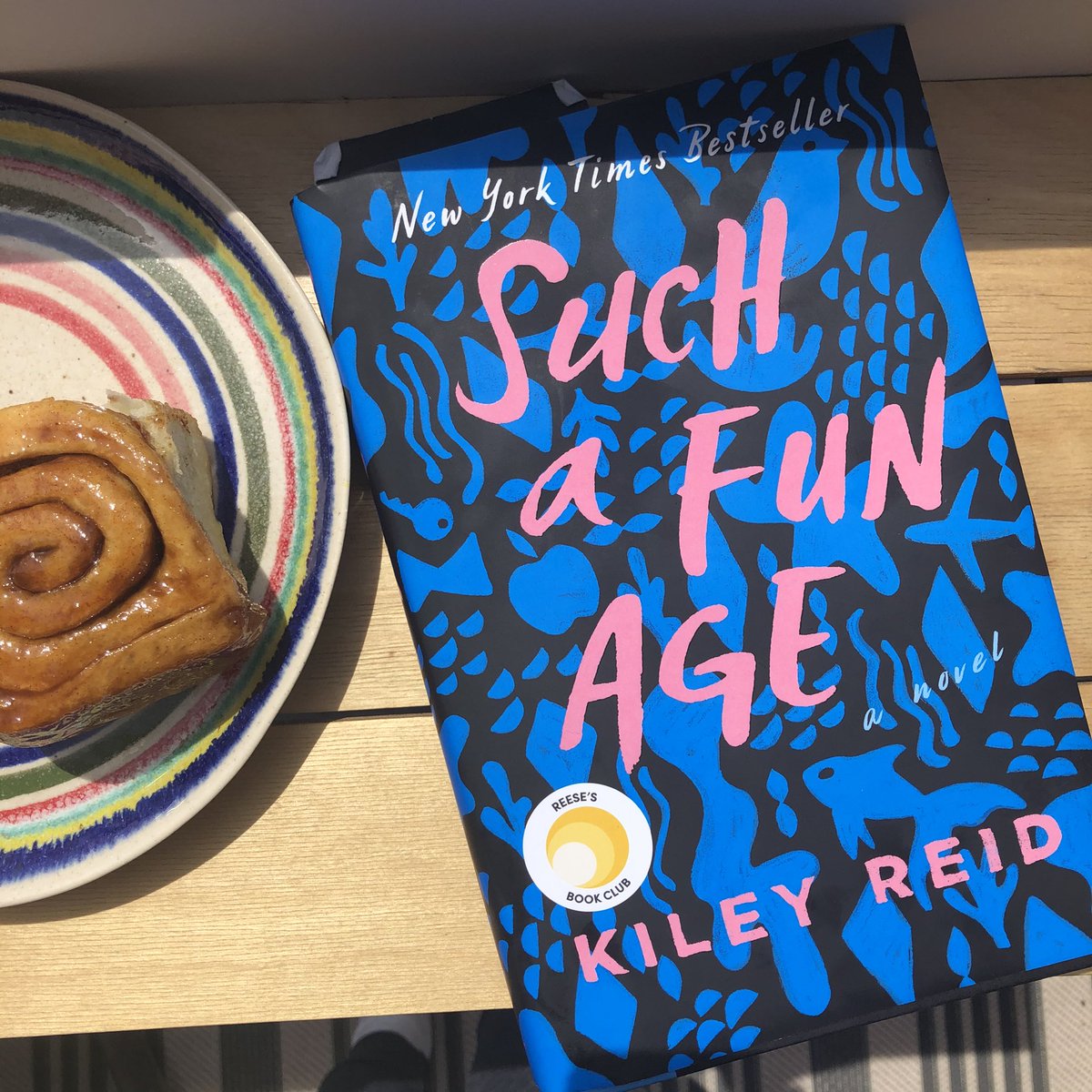46/52Such a Fun Age by Kiley Reid. This books opens with a quote from Rachel Sherman’s book Uneasy Street: The Anxieties of Affluence, which I highly recommend  #52booksin52weeks  #2020books  #booksof2020  #pandemicreading