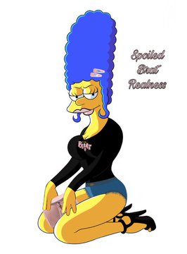BiteMeHoney's tweet photo. Marge Simpson (@osleya ) is someone that is not to be fucked with. She continued to surprise me throughout the competition with her performance The bridesmaid finally got her wedding at the end🤩.....#DPCFWSA https://t.co/YORU0oXQCq