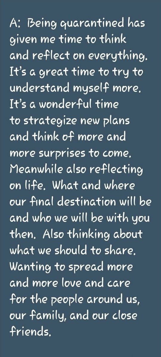 jacksons_words's tweet photo. “...Meanwhile also reflecting on life. What and where our final destination will be and who will be with you then. Also thinking about what we should to share. Wanting to spread more and more love and care for the people around us, our family, and our close friends.”

cr. its_zoa https://t.co/6J3T8NQ8Ou