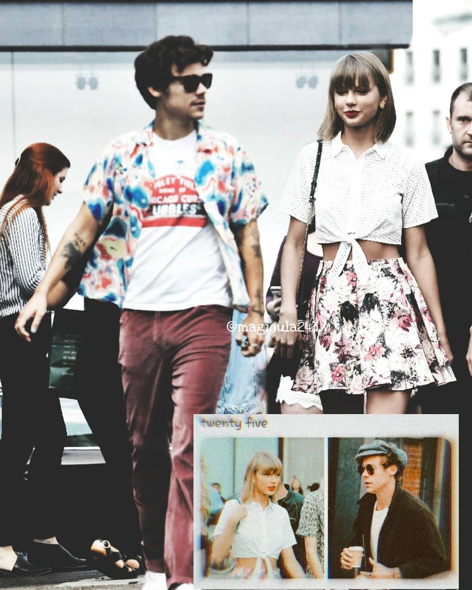  @taylorswift13 and  @Harry_Styles out and about in LA.Harry Styles and Taylor Swift if they were both 26 years old. #harrystyles    #taylorswift    #haylorswyles  #hayloredit  #haylorisreal  #haylorsameage