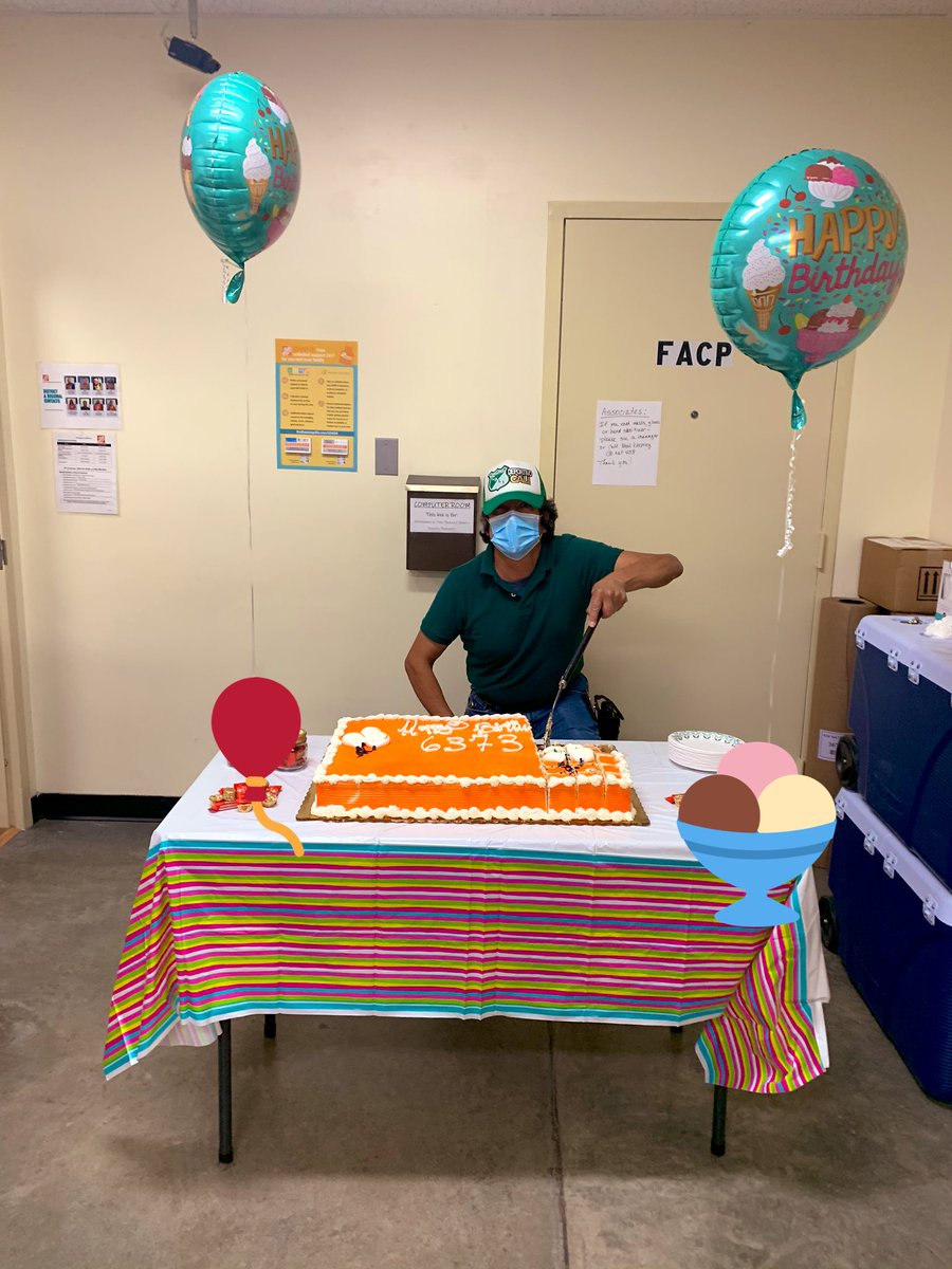 Happy birthday 🎂🎁🎈 to all  of our associates in 6373!!!!