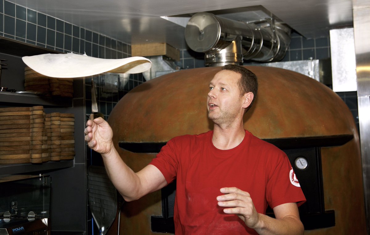 flame_factory's tweet image. Matt’s back practicing his pizza skills! - we’re reopening the Flame Factory from this Thursday 21st May, for takeaway Pizzas and Burgers from 5pm to 8pm (Thursday to Sunday) hopefully see you again soon...