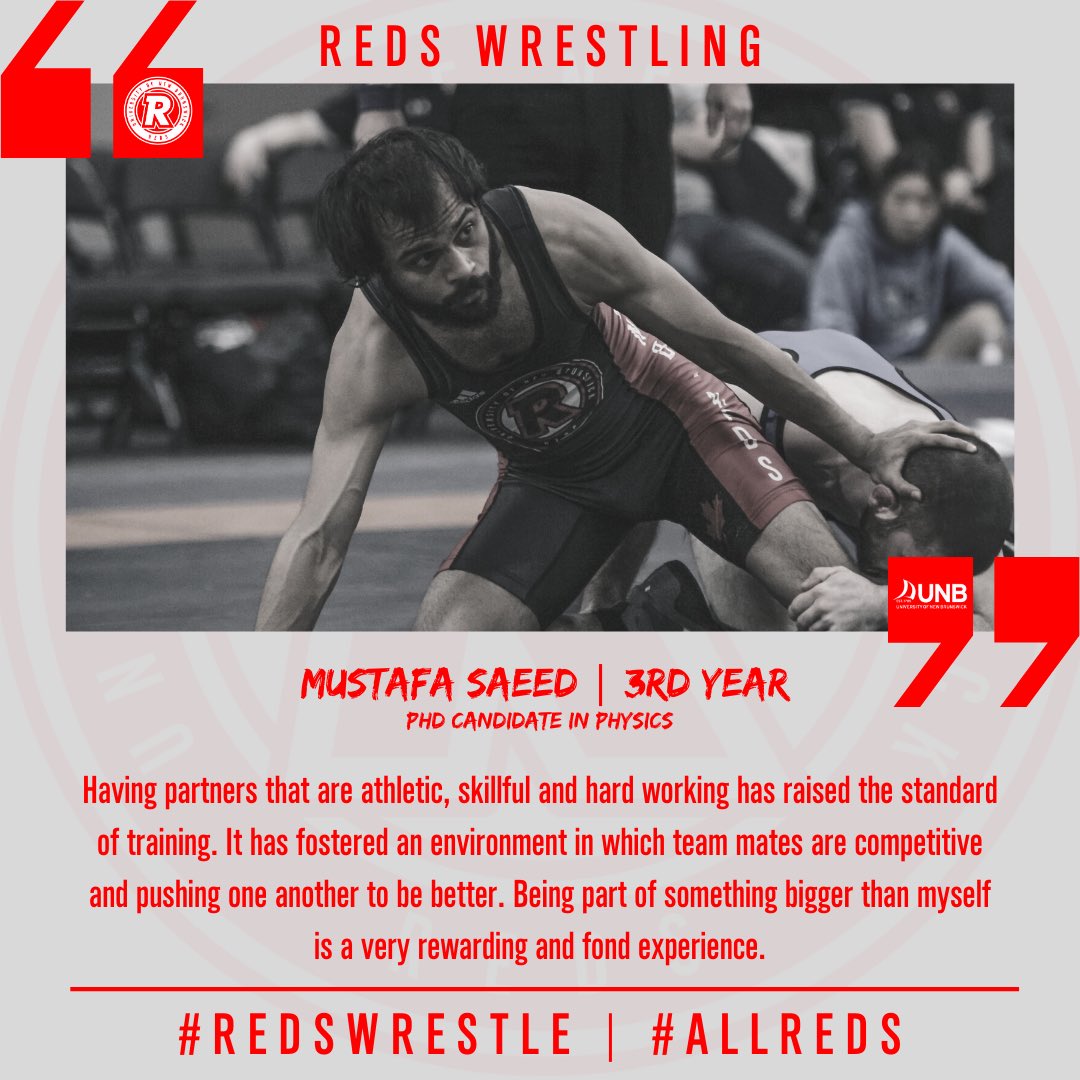 UNBWrestling's tweet photo. Iron Sharpens Iron ⚔️
.
#REDSWRESTLE | #ALLREDS https://t.co/cfiPr7GJ7O