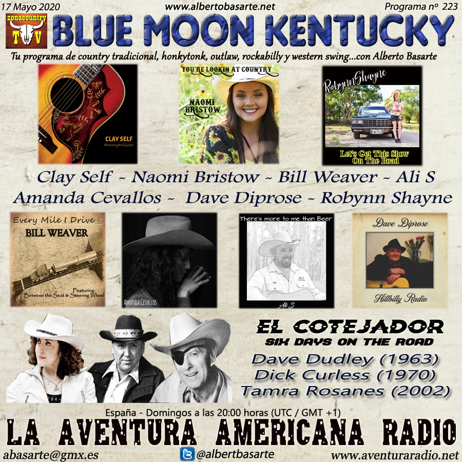 BLUE MOON KENTUCKY
IVOOX: ivoox.com/50955834                   
MIXCLOUD: mixcloud.com/aventuradio/22… 
SPOTIFY: open.spotify.com/episode/7ajTtT…                                                            
WEB: albertobasarte.net/2020/05/blue-m…