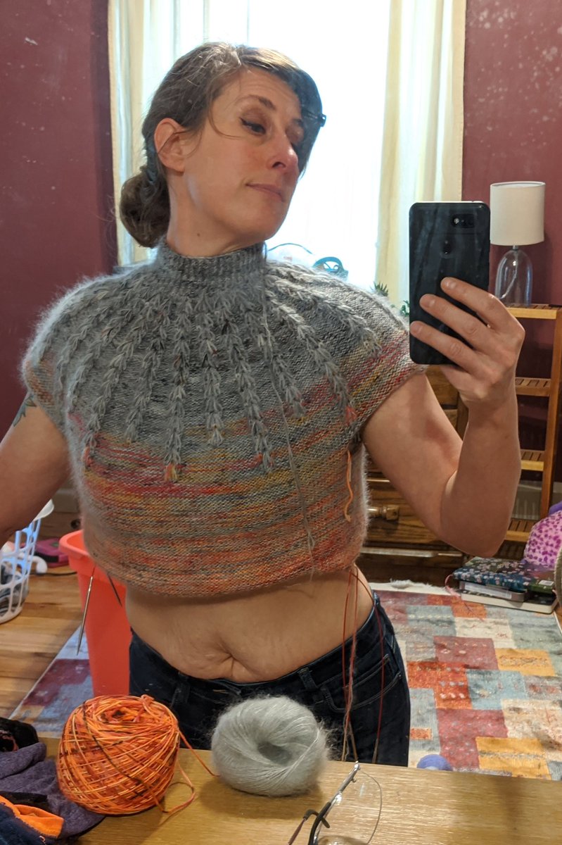 bakedleech6's tweet photo. Prolly should have made a small #color3 #quarantinebelly #nogoodmirrors https://t.co/1FSqT7M7iN