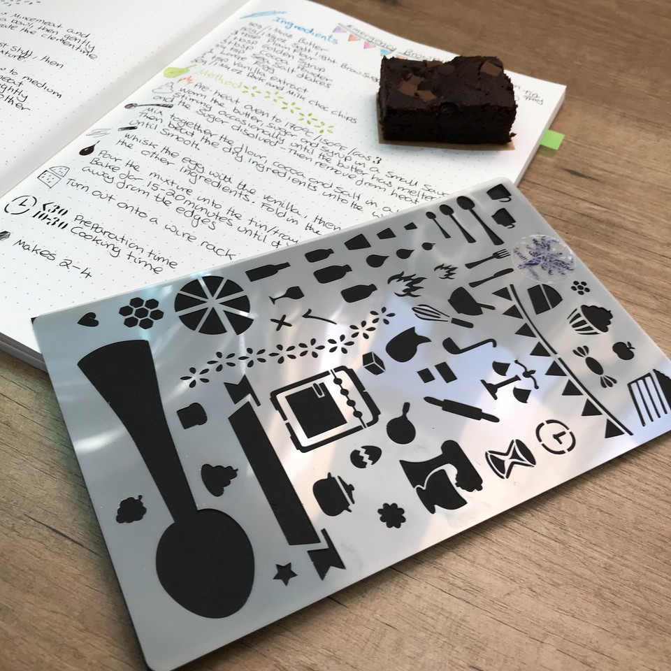 CraftingSpratt's tweet photo. Baking Bullet Journal Stencil, perfect for those #BakeOff masters out there to record their #RecipeBook 📖
https://t.co/s3oVW07yOv
#RecipeBook #HomeSchool #SprattsDesigns #FunForKids #BakingJournal  #ThingsToDoAtHome https://t.co/PsYm6FB5ie