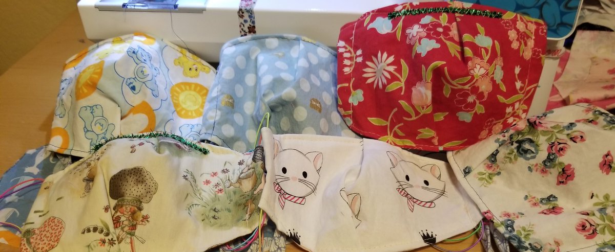 I encourage you to:*try out a few different patterns*find your groove*Get your kids involved*Use cute fabric (this makes sewing more fun for me)*ask for supply donations (so you don't break the bank & those who don't sew can share the joy of helping)*Share generosity!