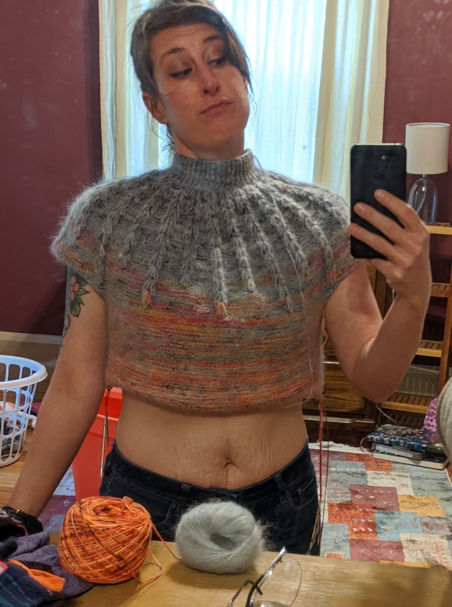 bakedleech6's tweet photo. Prolly should have made a small #color3 #quarantinebelly #nogoodmirrors https://t.co/1FSqT7M7iN