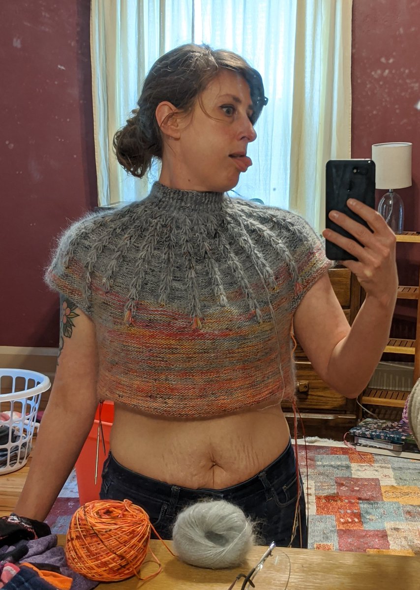 bakedleech6's tweet photo. Prolly should have made a small #color3 #quarantinebelly #nogoodmirrors https://t.co/1FSqT7M7iN
