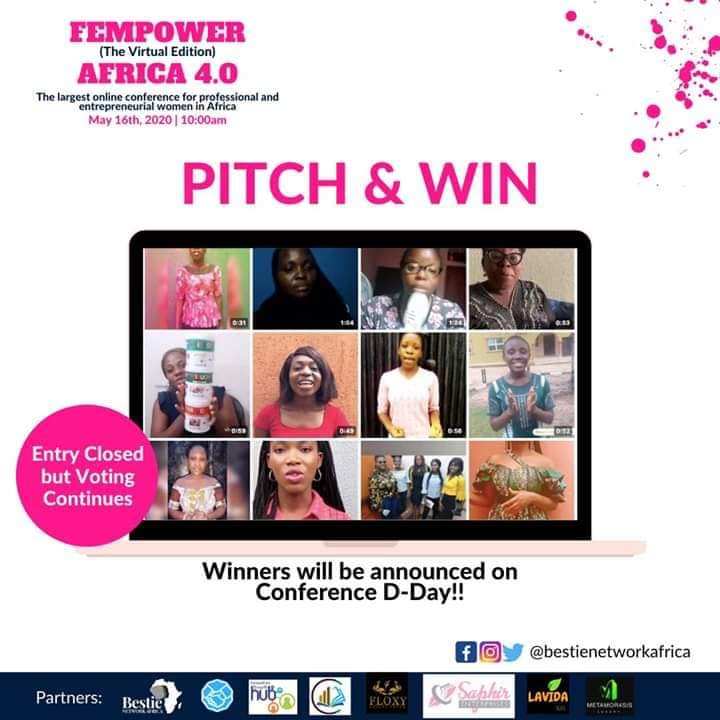bestienetworkaf's tweet photo. Spot the winners of our Pitch and Win competition!

Our contestants were all amazing but we had to have winners emerge! 

Congratulations Besties!

#FA4
#FemPowerAfrica
#bestienetworkafrica https://t.co/AaQBkP5dCQ